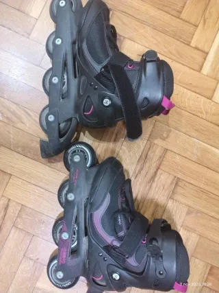 Patines en línea Oxelo talla 38 Con protecciones