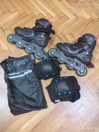 Patines en línea Oxelo talla 38 Con protecciones