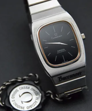 Omega Constellation Buccaneer Automático