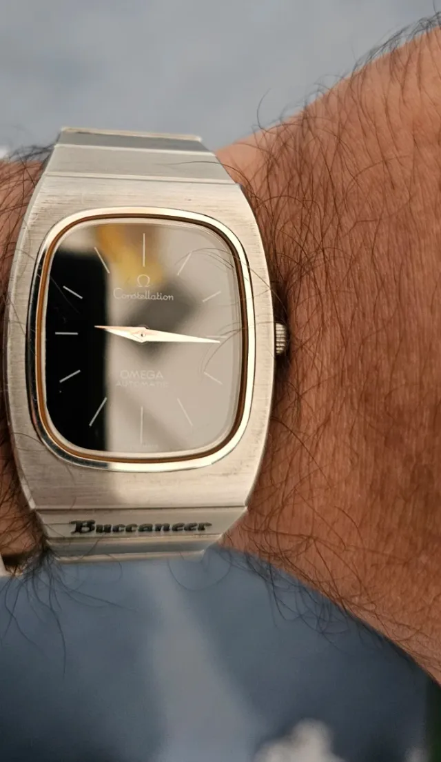 Omega Constellation Buccaneer Automático