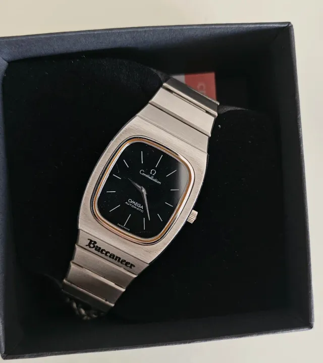 Omega Constellation Buccaneer Automático