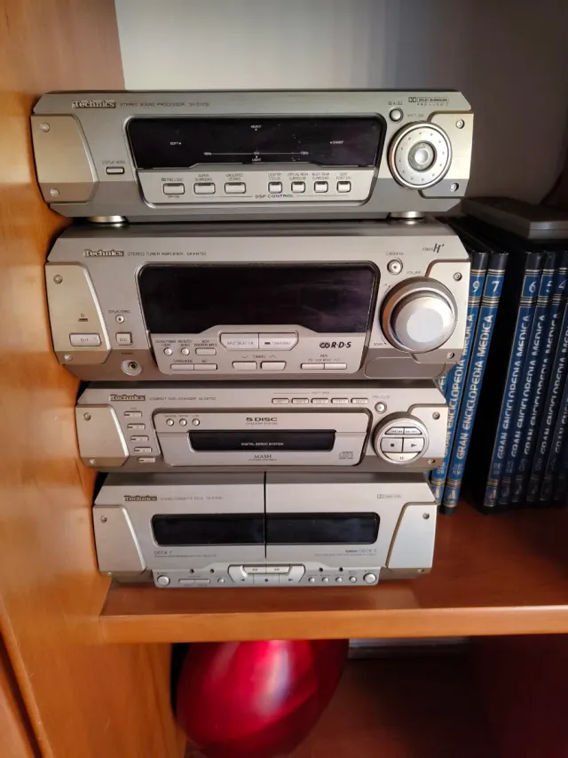 Equipo Technics 5.1