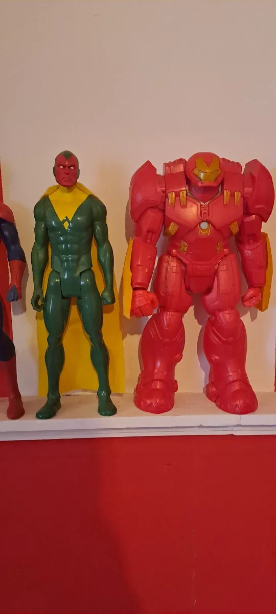 FIGURAS MARVEL VENGADORES