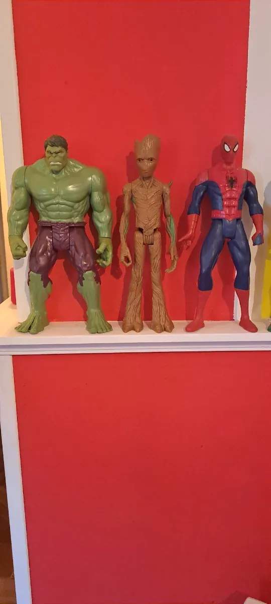 FIGURAS MARVEL VENGADORES