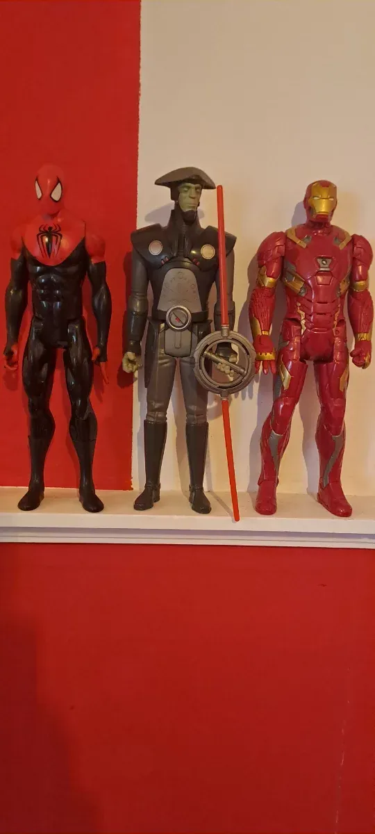 FIGURAS MARVEL VENGADORES