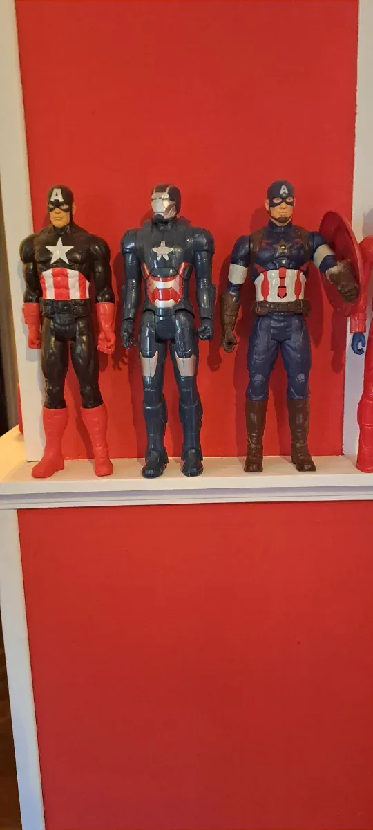 FIGURAS MARVEL VENGADORES