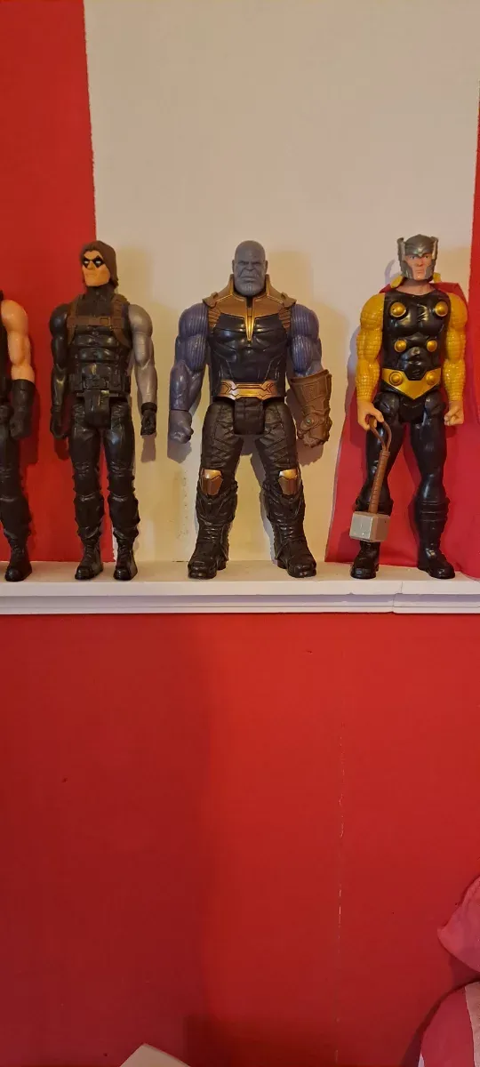 FIGURAS MARVEL VENGADORES