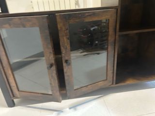 Aparador Roble Ahumado Madera Ingeniería