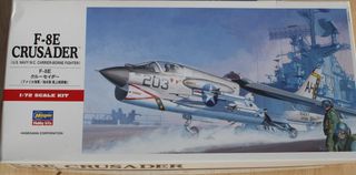 F-8E CRUSADER EN VIETNAM