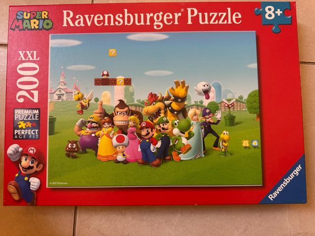 Puzzle Ravensburger Super Mario XXL 200 piezas