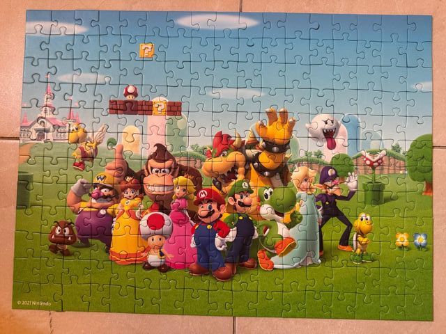 Puzzle Ravensburger Super Mario XXL 200 piezas