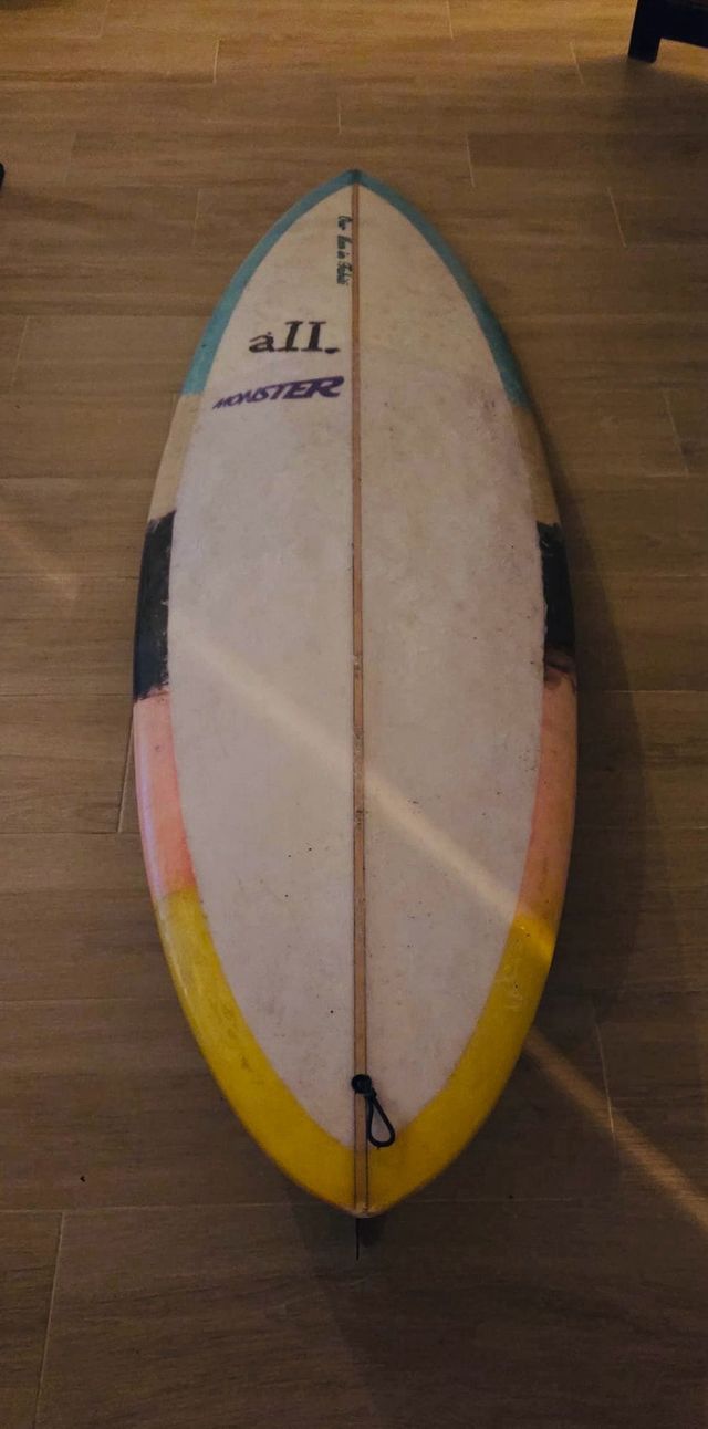 Tabla de surf Monster Clasic 3.4 pies. 35 litros