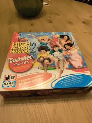 Twister Moves High School Musical Edición 2