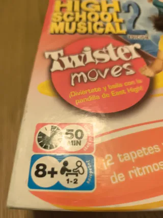 Twister Moves High School Musical Edición 2