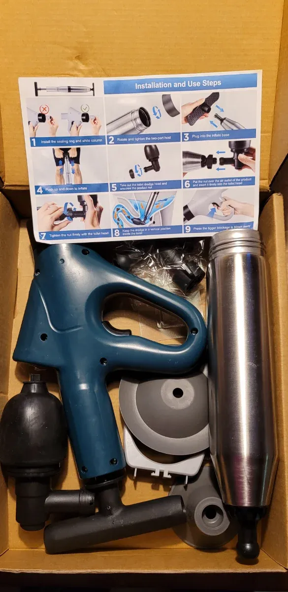 Desatascador a presión tuberías