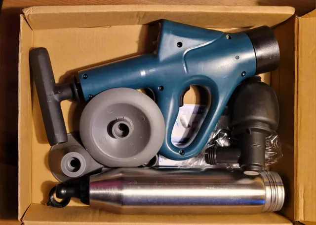 Desatascador a presión tuberías