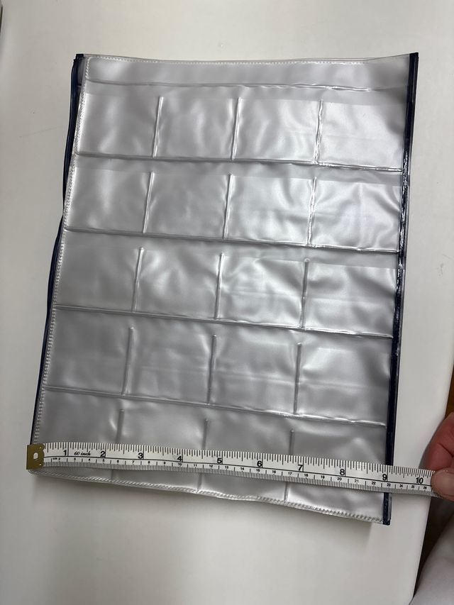 Fundas para diapositivas o monedas