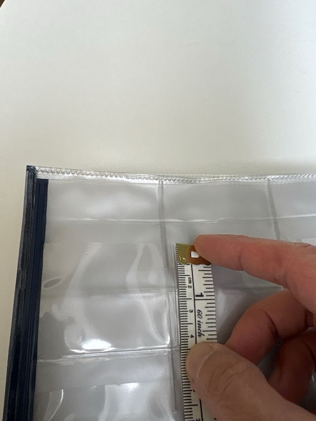 Fundas para diapositivas o monedas