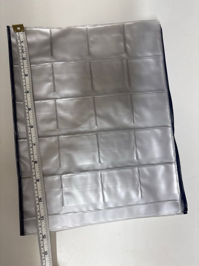 Fundas para diapositivas o monedas