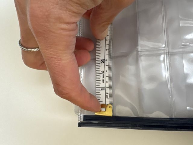 Fundas para diapositivas o monedas