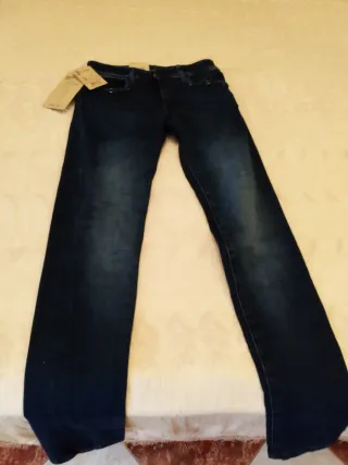 Pantalón vaquero azul