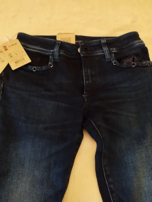 Pantalón vaquero azul