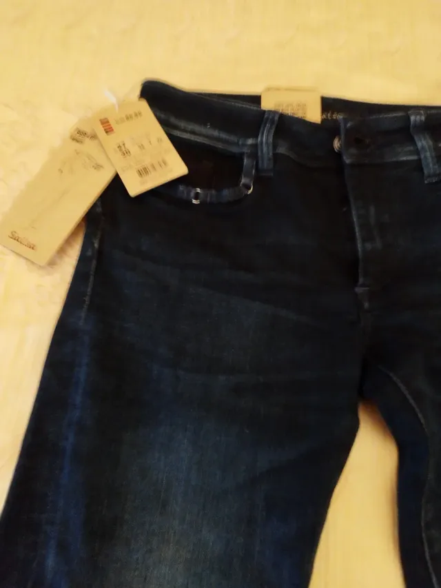 Pantalón vaquero azul