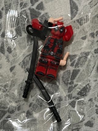 Minifigure Deadpool compatibile Lego