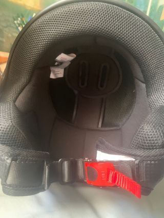 Casco de moto Cooltra Homologado semi NUEVO