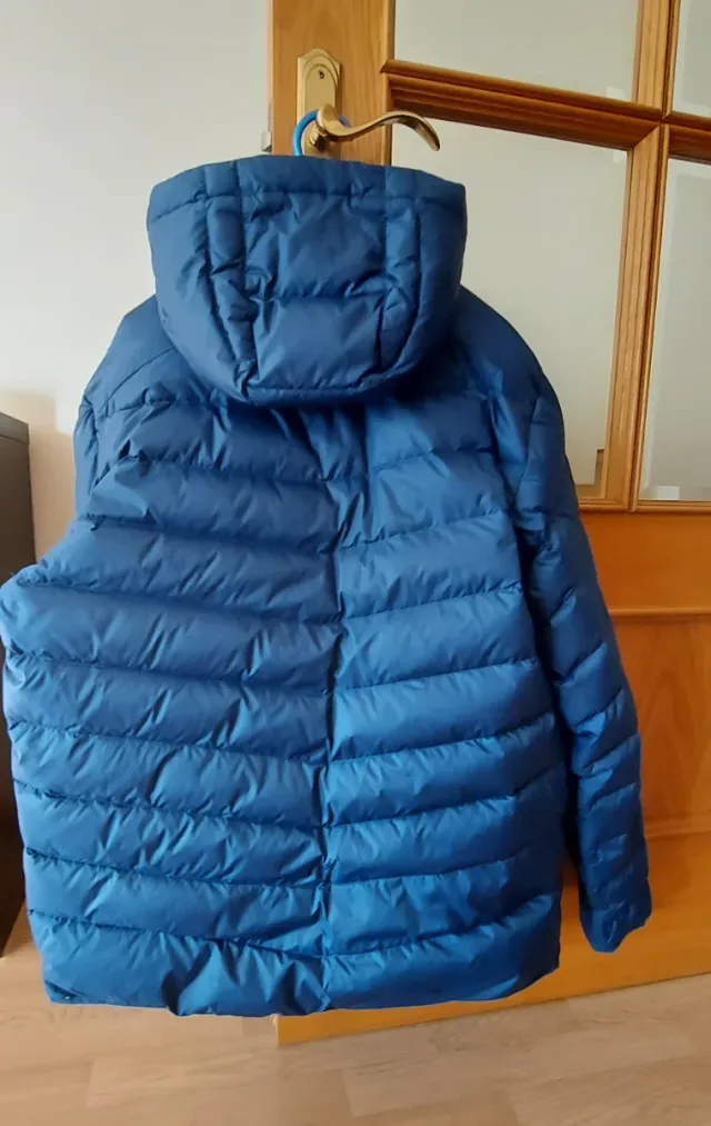 Chaqueta Columbia Hombre Azul