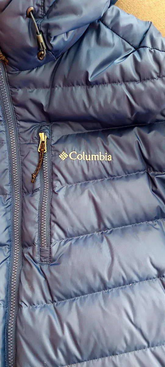 Chaqueta Columbia Hombre Azul