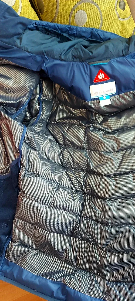 Chaqueta Columbia Hombre Azul