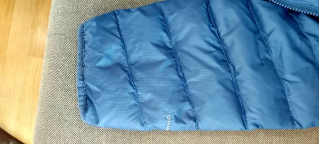 Chaqueta Columbia Hombre Azul