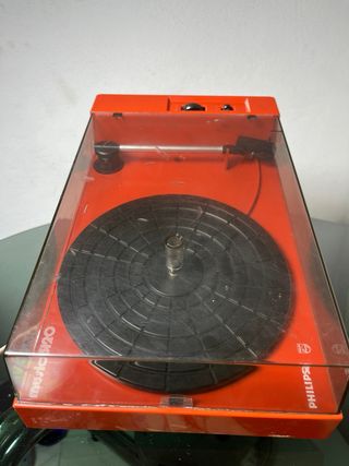 Giradischi Philips D5120 Arancione