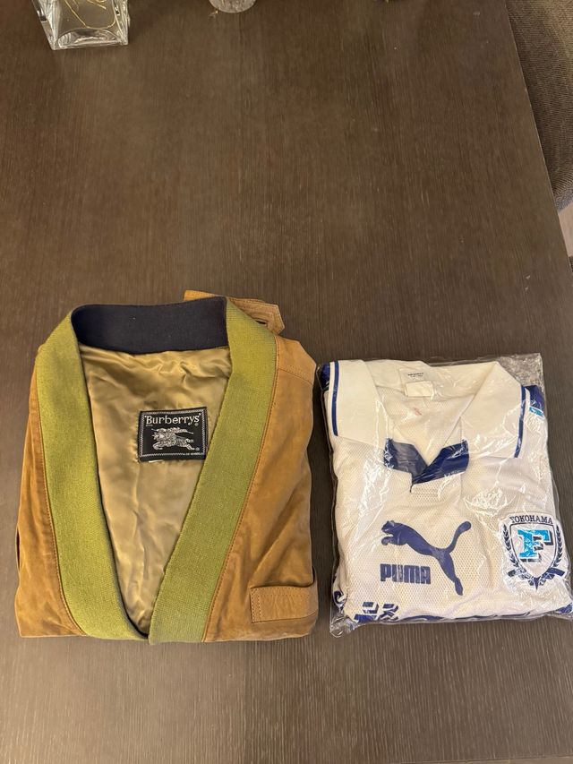 Chaqueta Burberry + Camiseta Yokohama Flugels