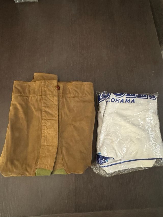 Chaqueta Burberry + Camiseta Yokohama Flugels