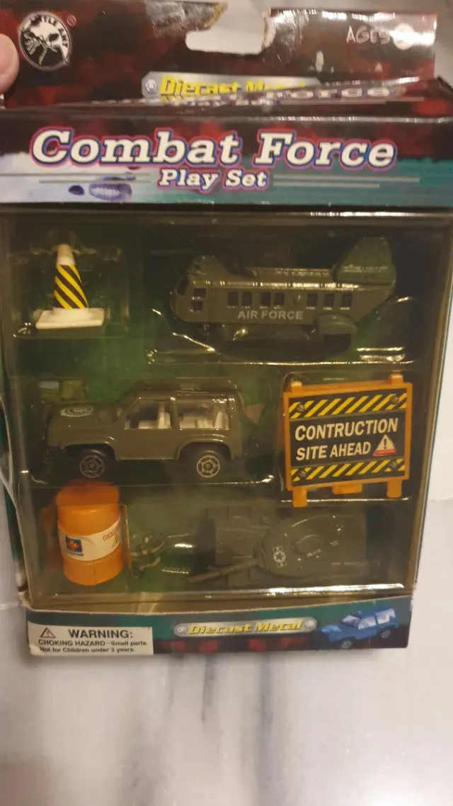 Set de Veículos Militares Combat Force