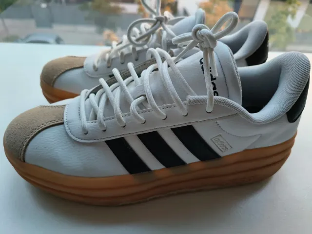 Adidas VL Court Bold Blancas Mujer 40