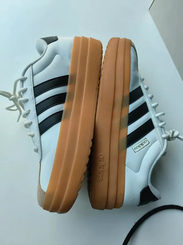 Adidas VL Court Bold Blancas Mujer 40