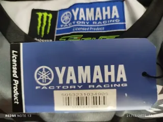 Camiseta original Yamaha Monster Energy Tech3