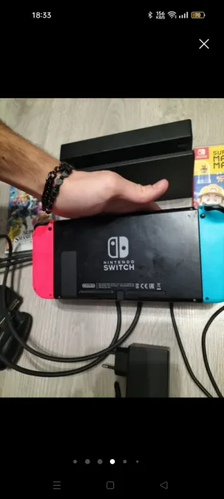 Consola Nintendo Switch Azul/Rojo