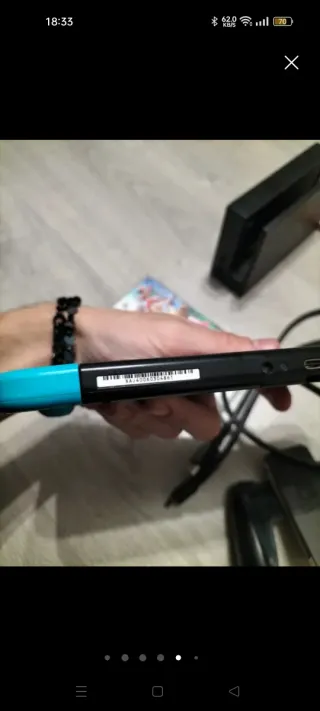 Consola Nintendo Switch Azul/Rojo