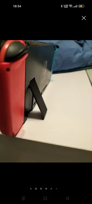 Consola Nintendo Switch Azul/Rojo