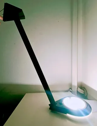 Lampada da soffitto Tronconi anni '80