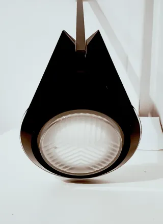 Lampada da soffitto Tronconi anni '80