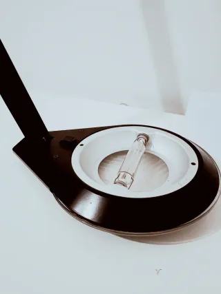 Lampada da soffitto Tronconi anni '80