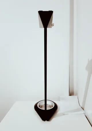 Lampada da soffitto Tronconi anni '80