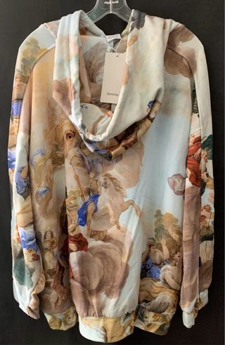 Sudadera Bershka Ed. Limitada Arte Talla L