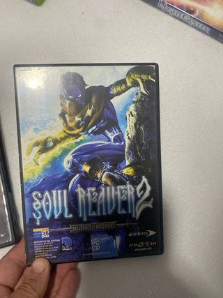 Soul Reaver 2 PC CD