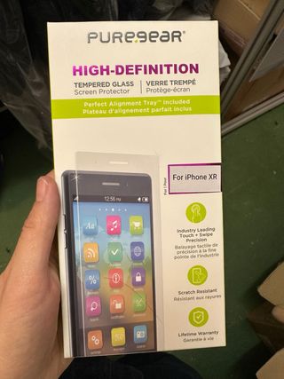 Protettore Schermo PURE.gear per iPhone XR
